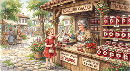 Писане на главна ръкописна буква Я